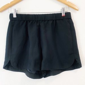 Madewell Basic Black Shorts Size Extra Small